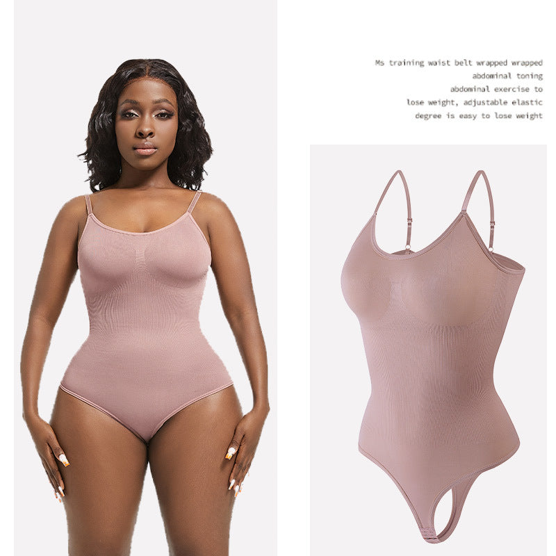 Waist and body shaping corset