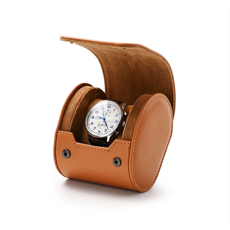 Portable watch storage box