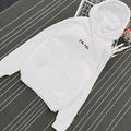 Women's Fleece-Lined Hooded Sweatshirt, Loose Fit Jacket
