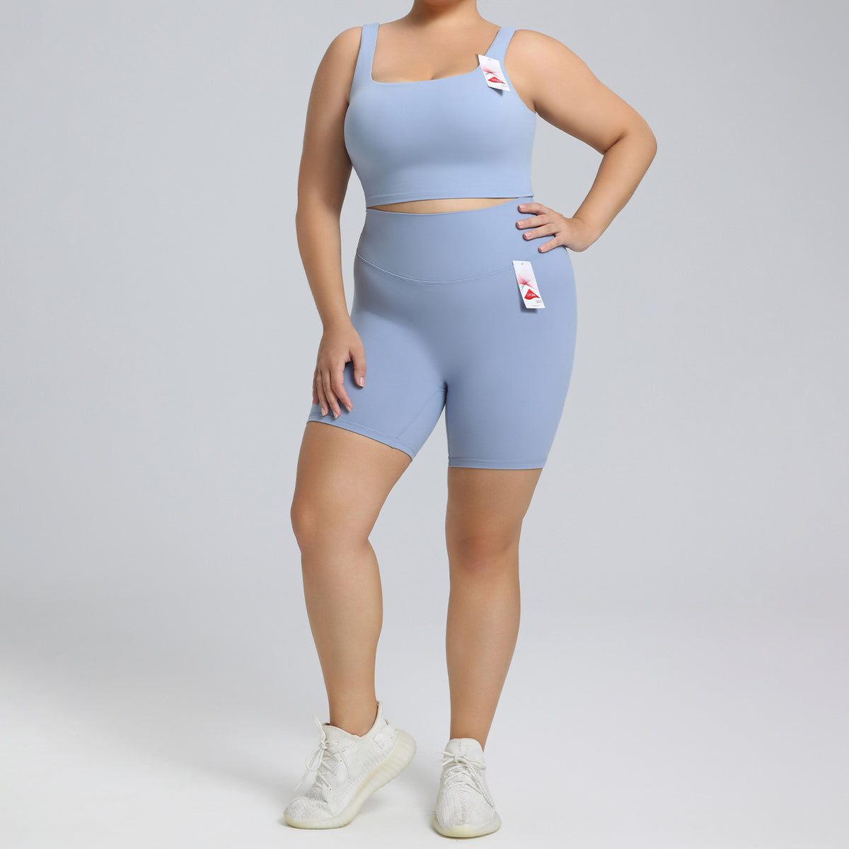 Yoga suit tight fitting sportswear women's fitness suit set