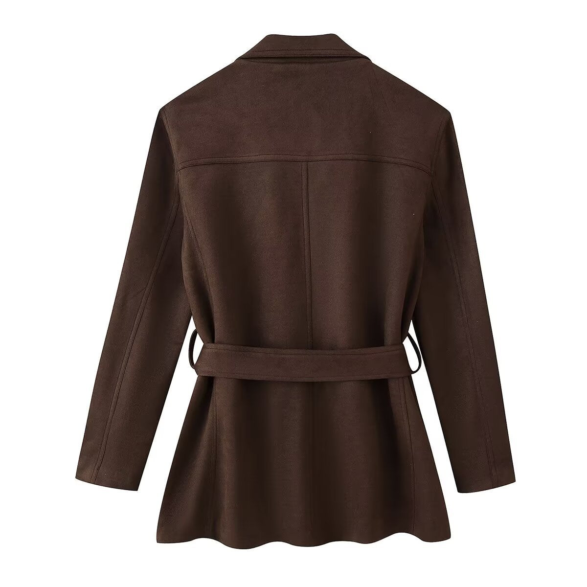 Collar waistband jacket