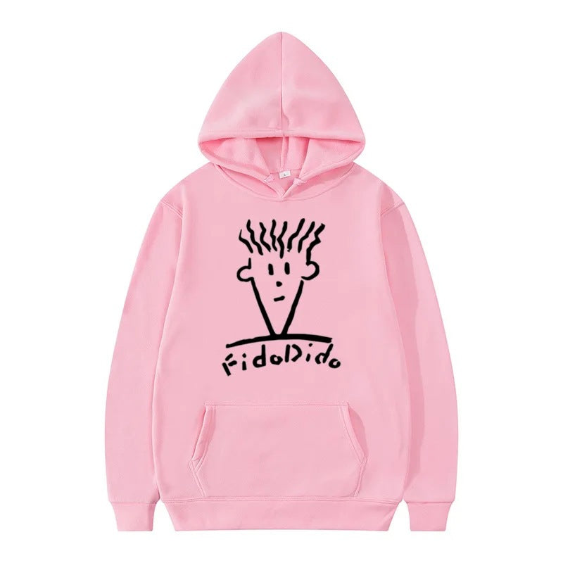 Casual Hooded Sweatshirt Men's Hoo