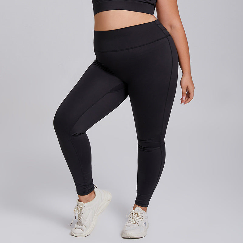 High elasticity yoga fitness suit yoga suit set running shockproof sportswear