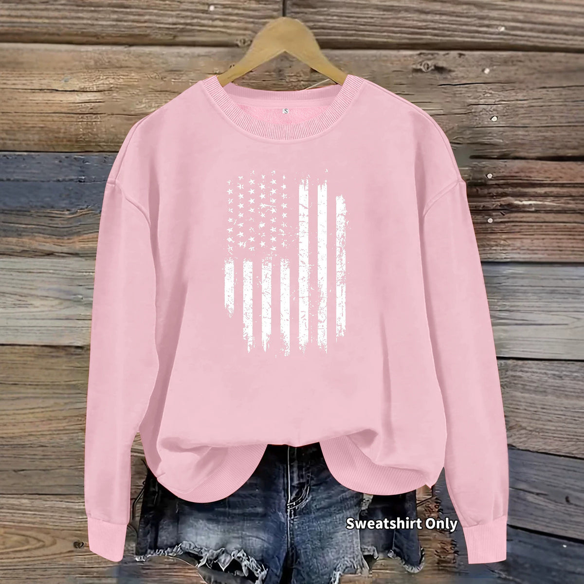 Bottom long sleeved fleece hoodie