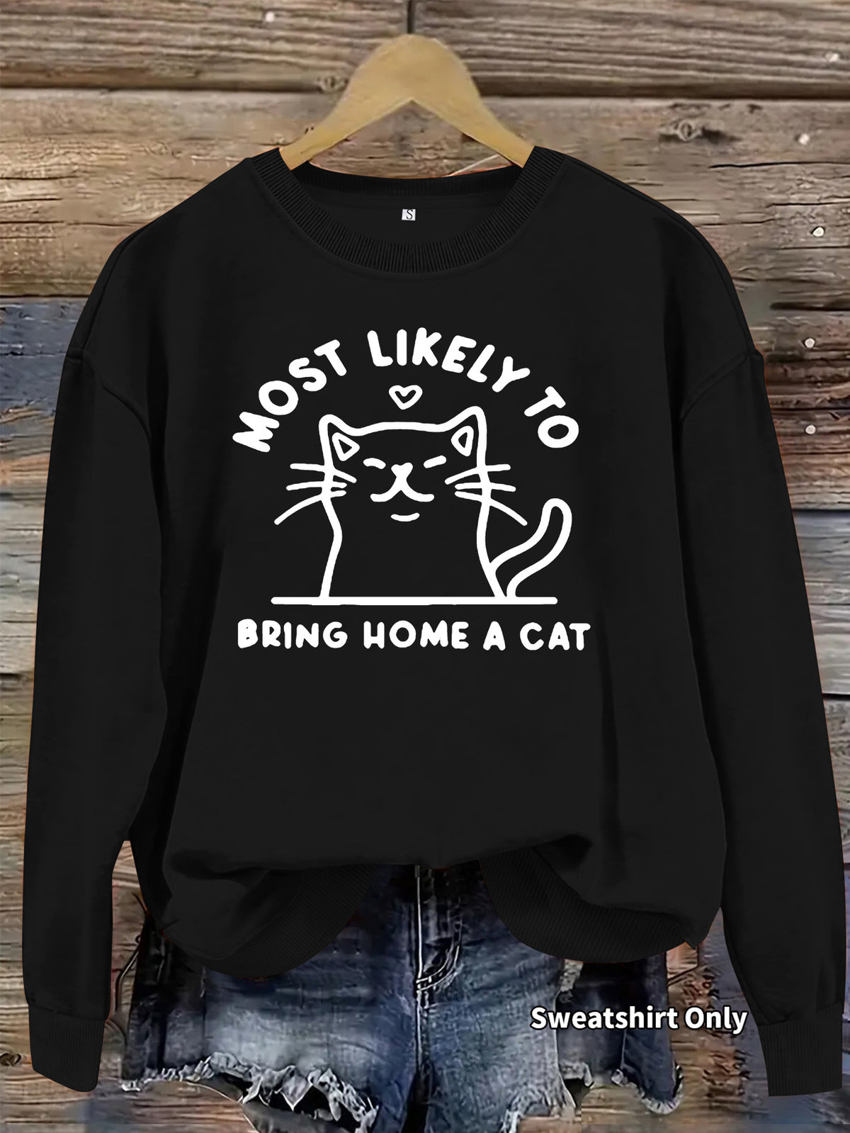Long sleeved fleece hoodie