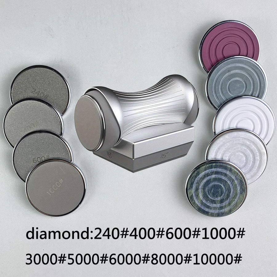 Multi-Grit Sharpening Stone Set Accessories Compatible with Roller Sharpener