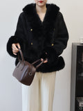 Long sleeved V-neck cardigan jacket for women