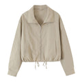 Collar zipper jacket