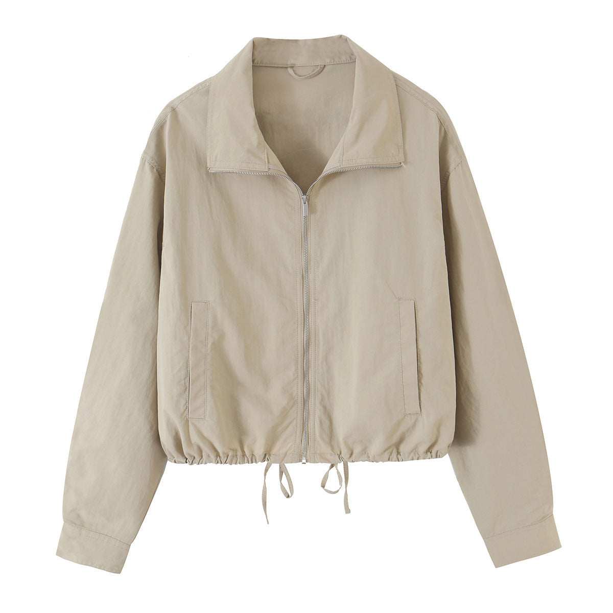 Collar zipper jacket