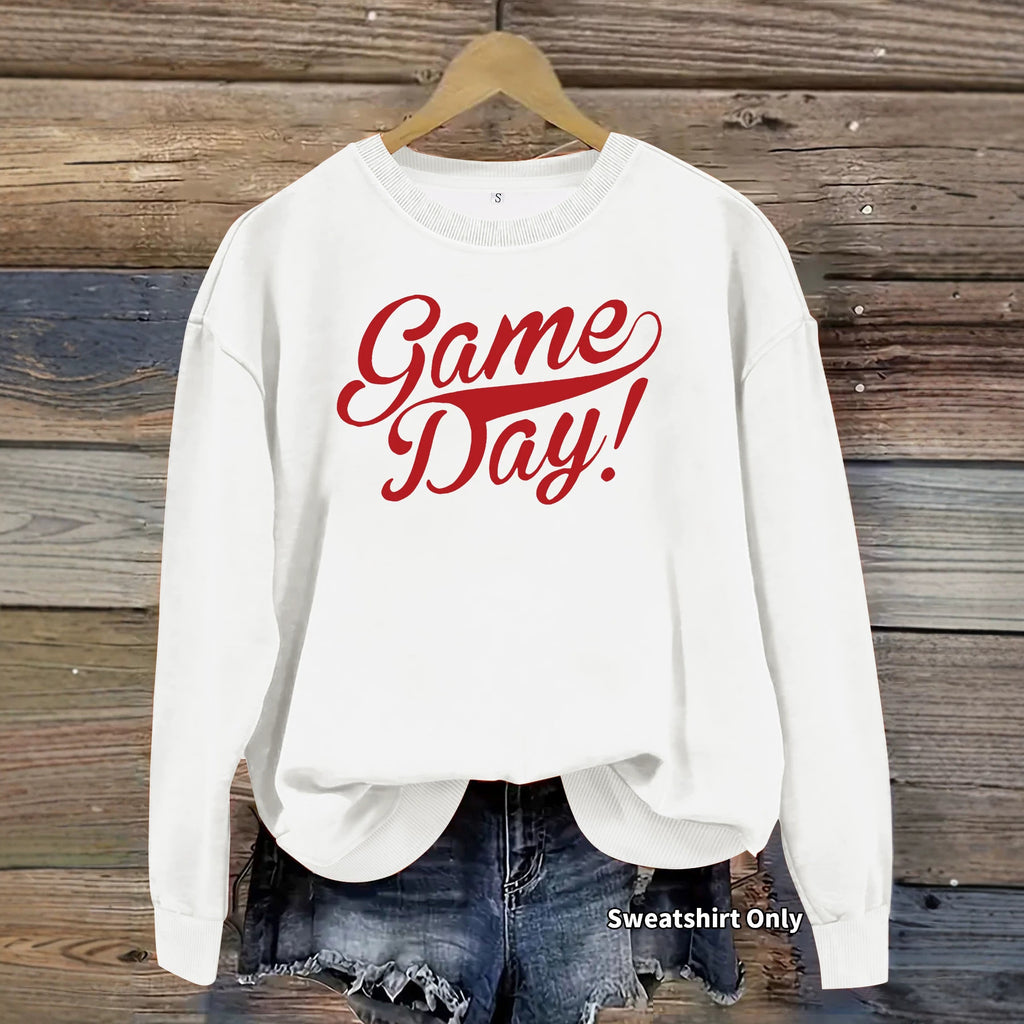 Printed loose women's fleece hoodie