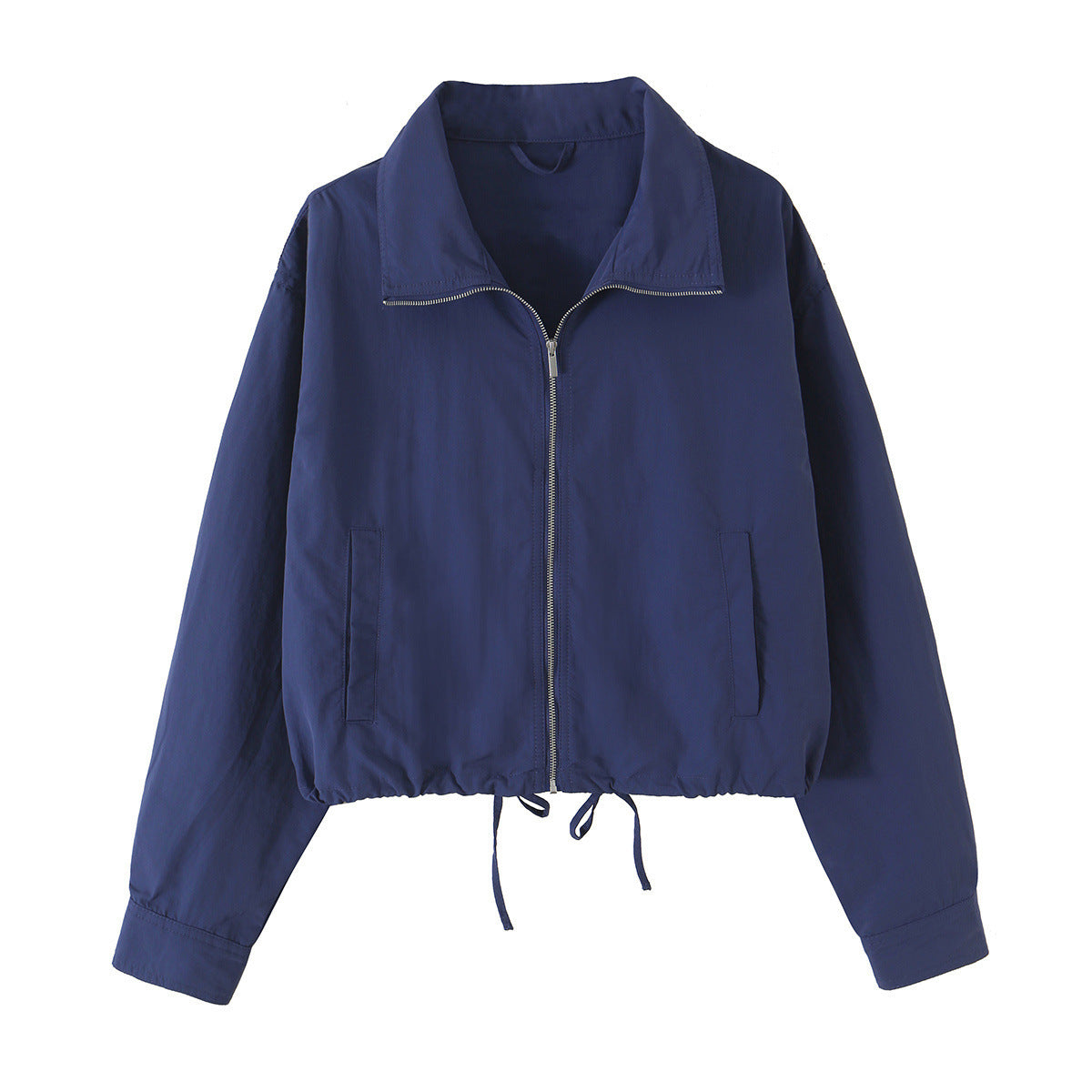 Collar zipper jacket