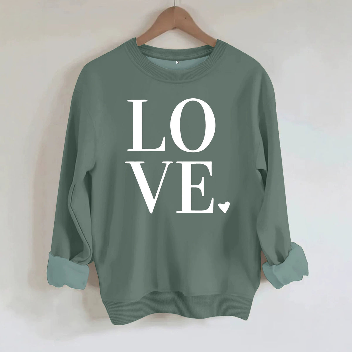 Bottom long sleeved fleece hoodie
