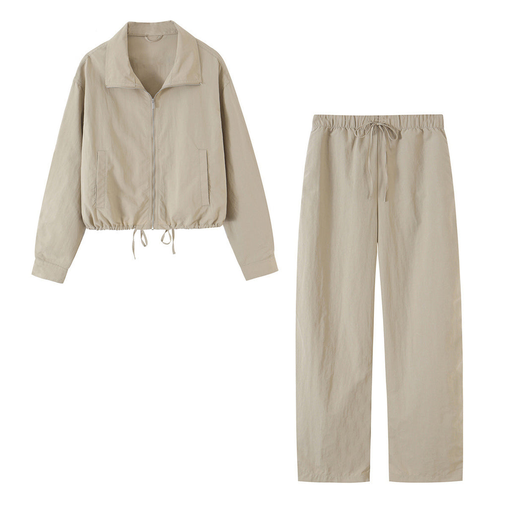 Collar zipper jacket