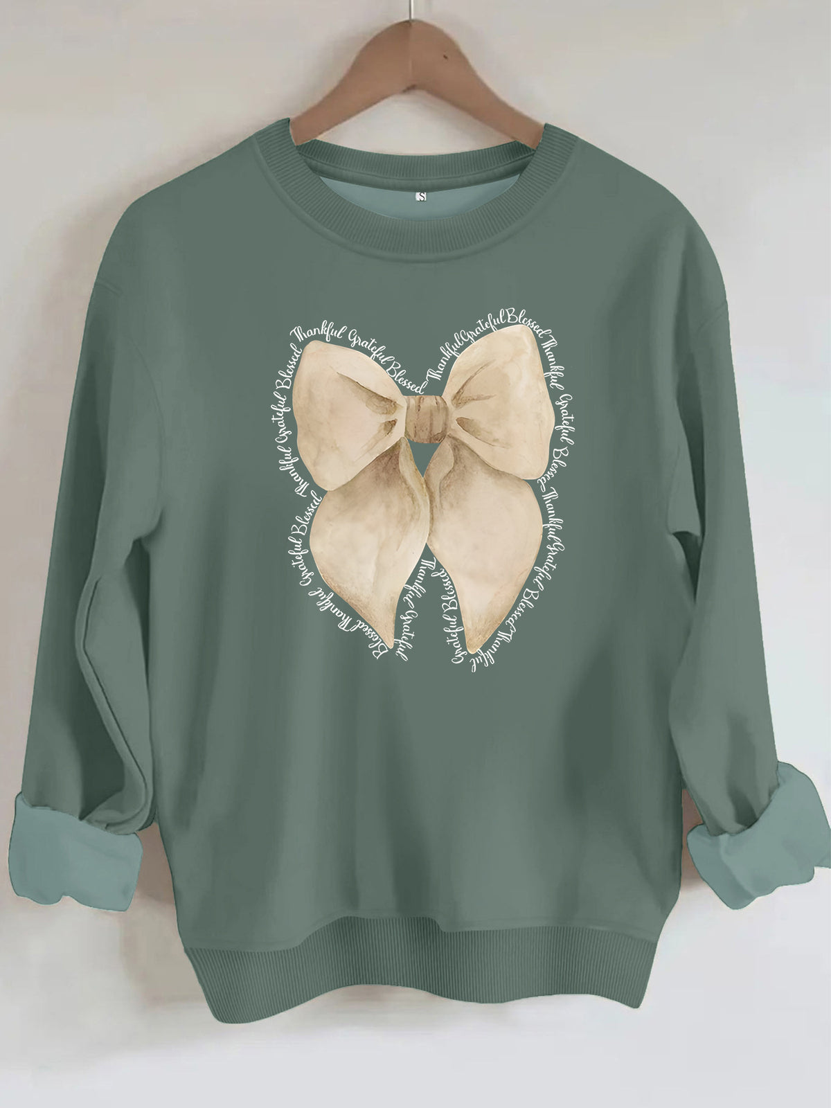 Bottom long sleeved fleece hoodie