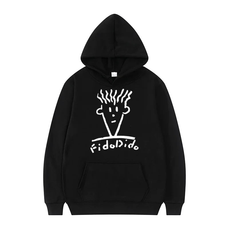 Casual Hooded Sweatshirt Men's Hoo