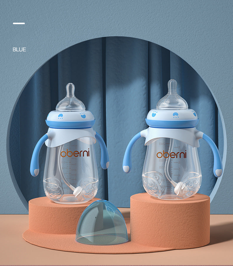 Baby and baby fall resistant PP bottle