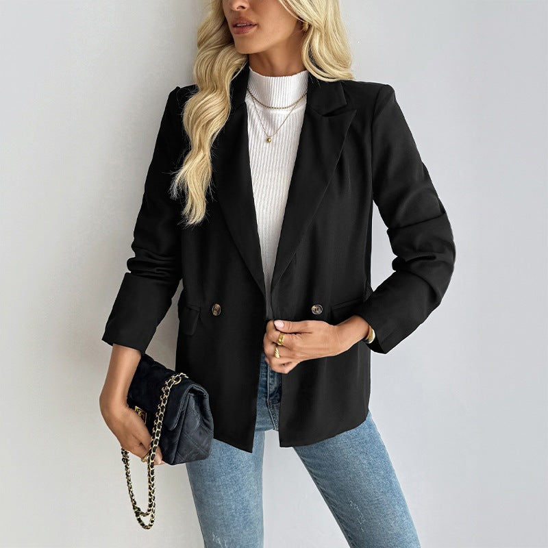 Western Women's Casual Office Blazer