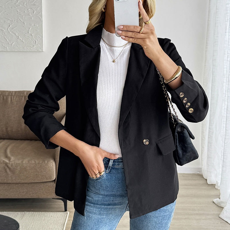 Western Women's Casual Office Blazer