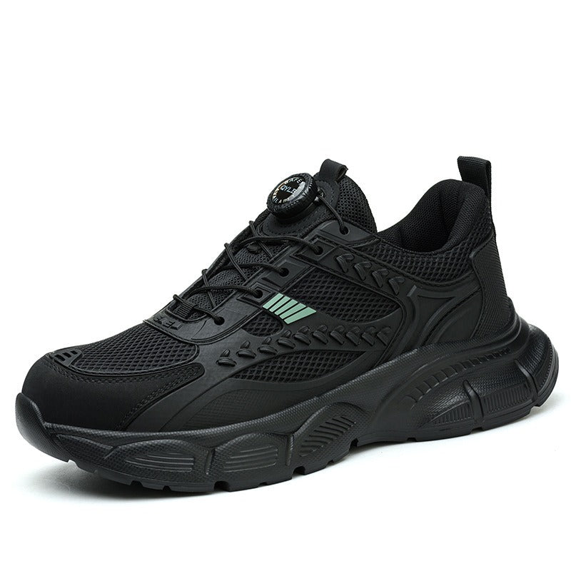 Four season breathable work shoes