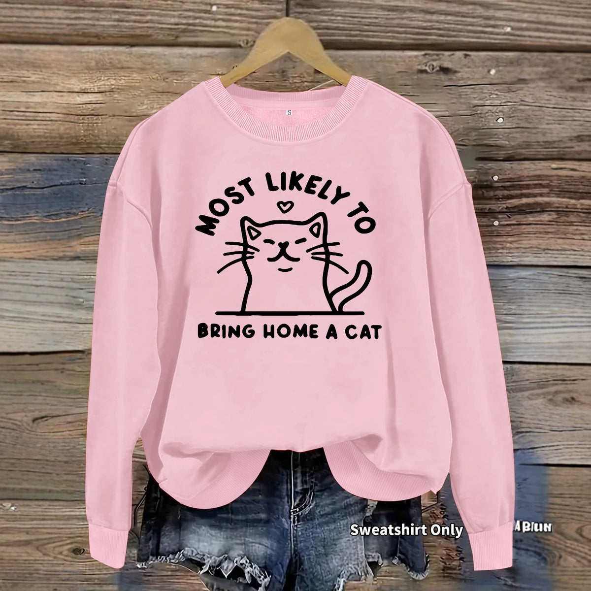 Long sleeved fleece hoodie