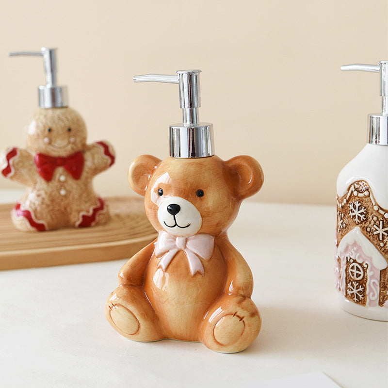 Ceramic Packaging Home Cute Bottles