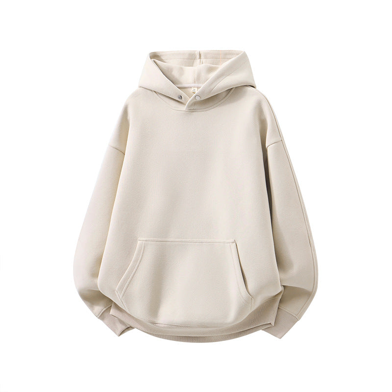 Men's Heavyweight Pullover Hooded Sweatshirt Relaxed Fit Casual Top