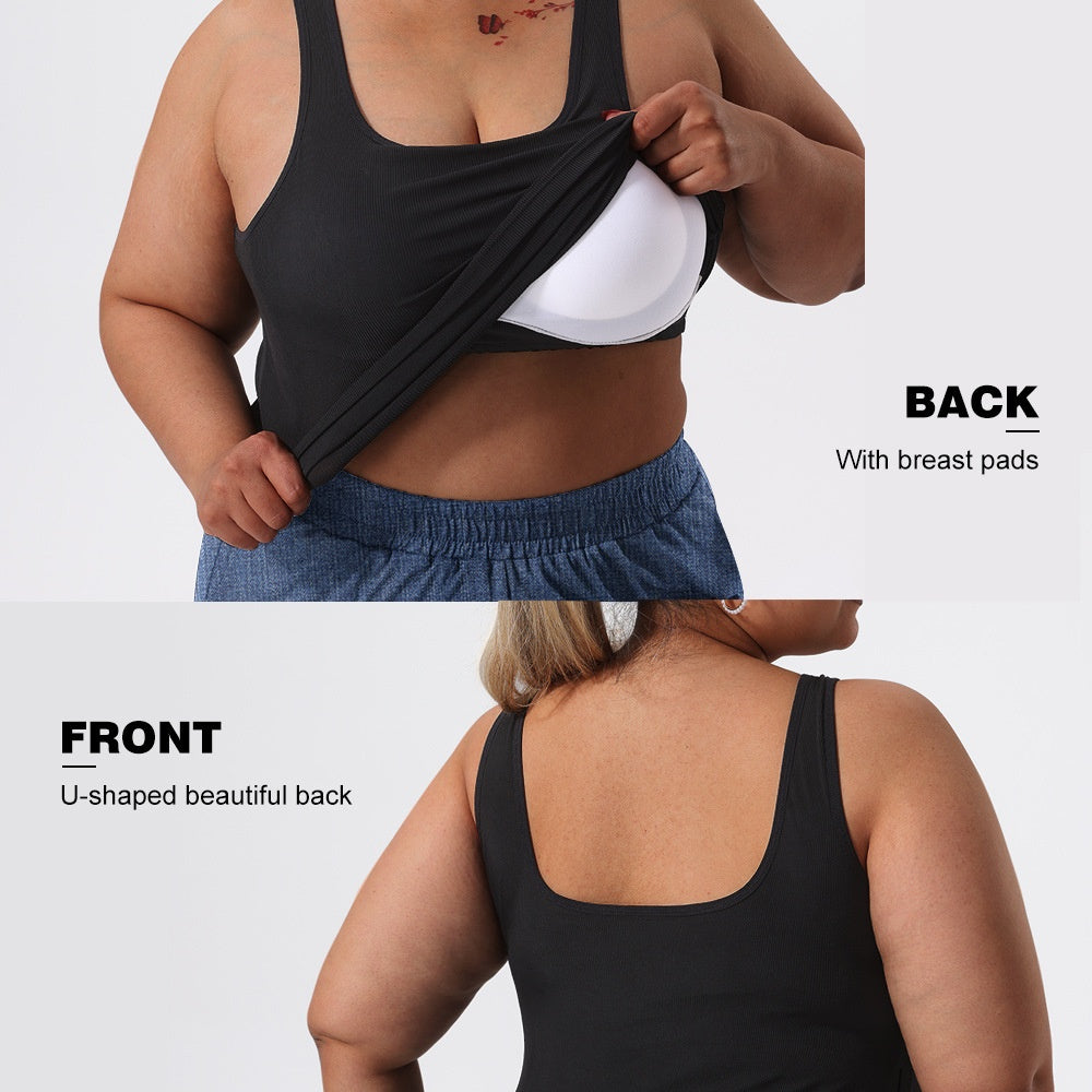 Yoga fitness clothing summer exercise slimming sports vest