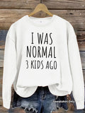 Round neck fleece hoodie