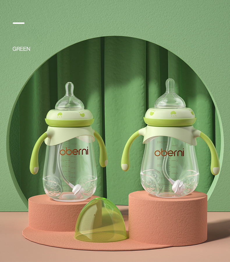 Baby and baby fall resistant PP bottle
