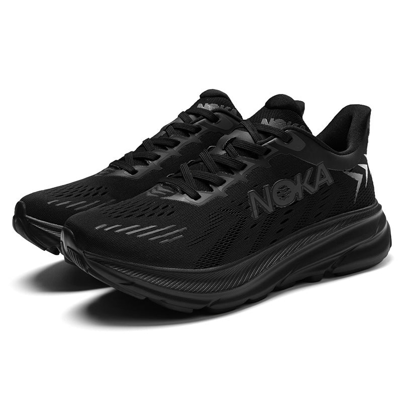 Simple Men's Versatile Lightweight Casual Comfortable Running Shoes Fashionable Trendy Sports Sneakers