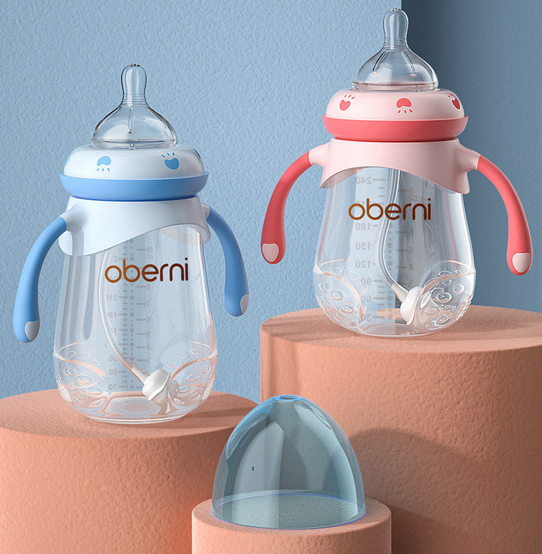 Baby and baby fall resistant PP bottle