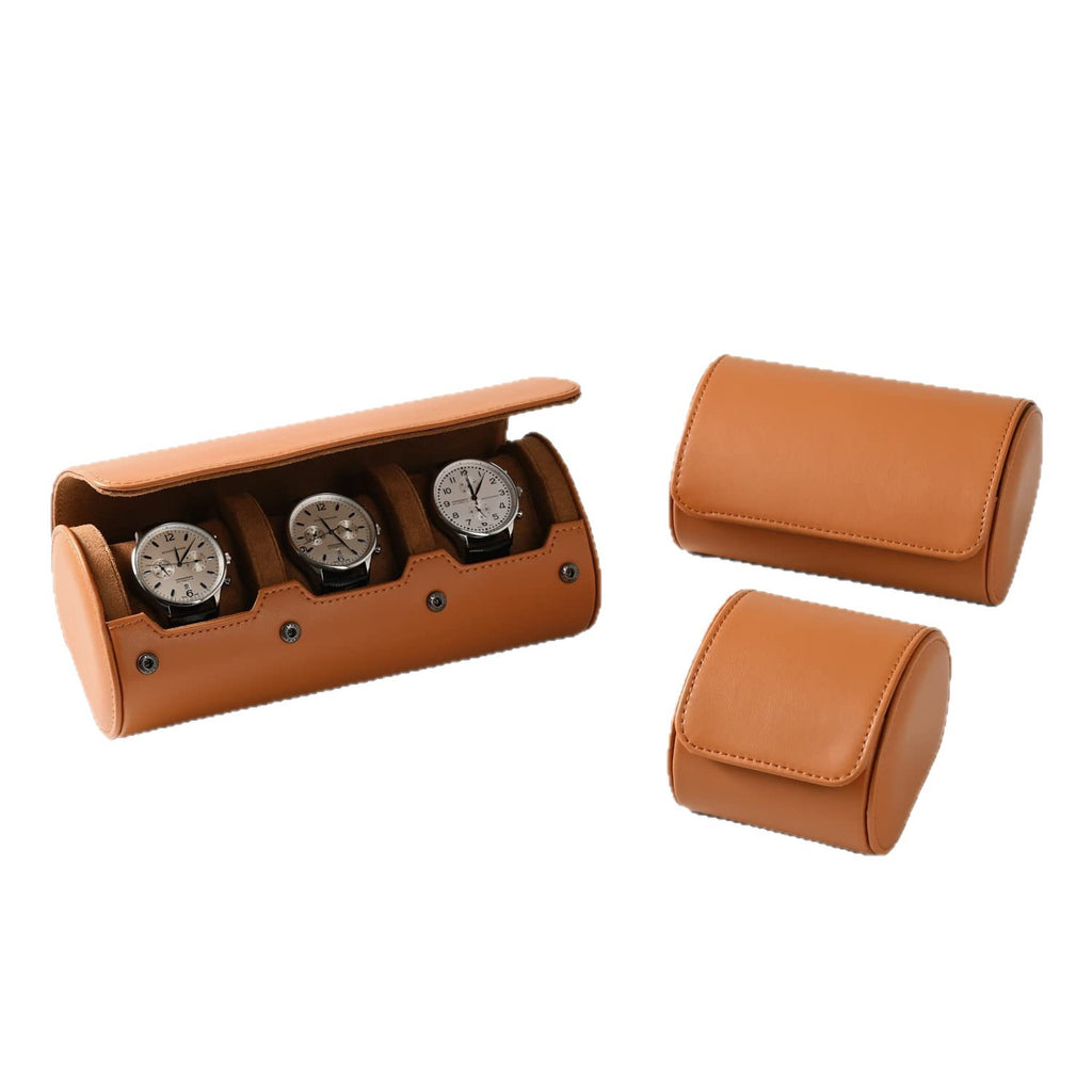 Portable watch storage box