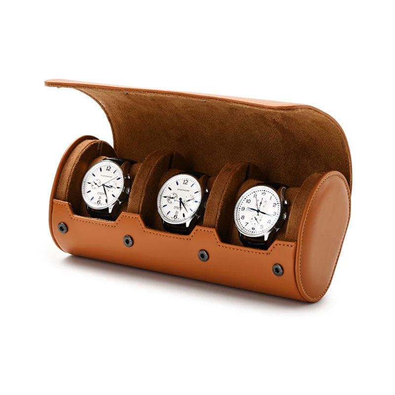 Portable watch storage box