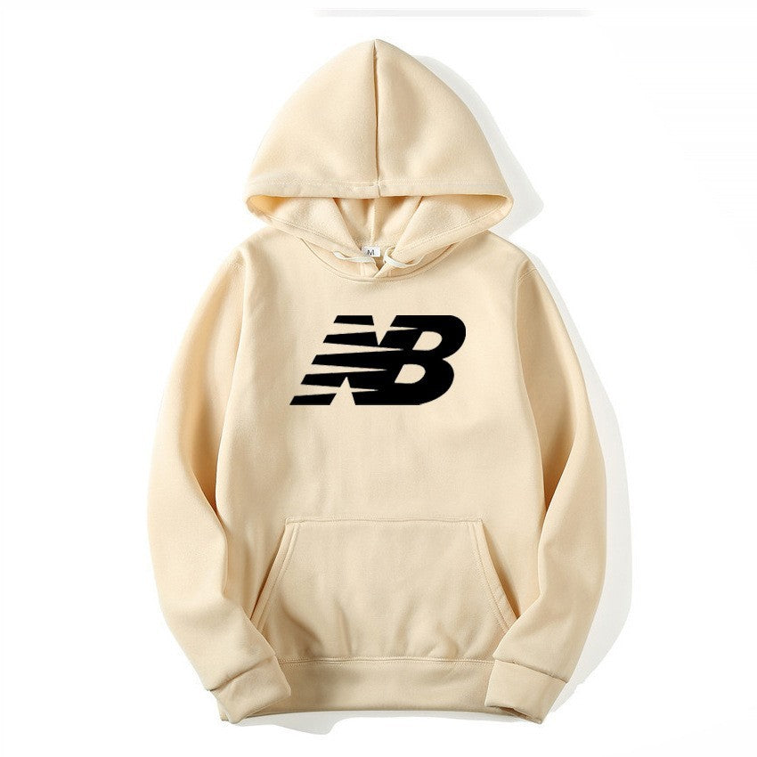 Unisex Hoodie Casual Fleece Printed Hooded Sweatshirt Sportswear