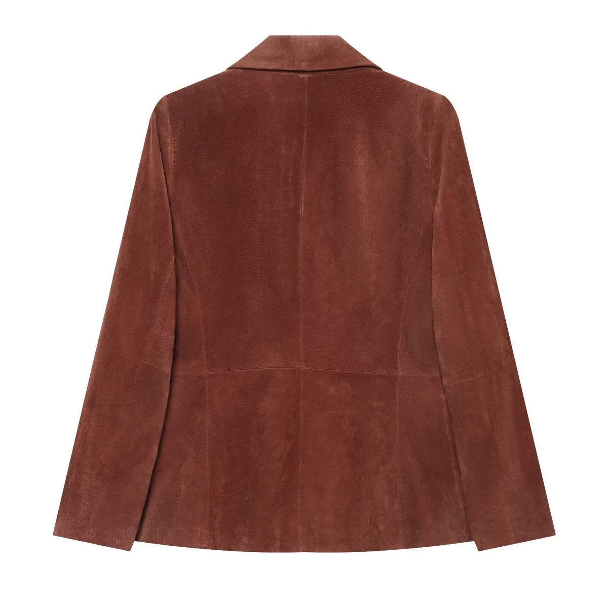 Tailored lapel suit jacket