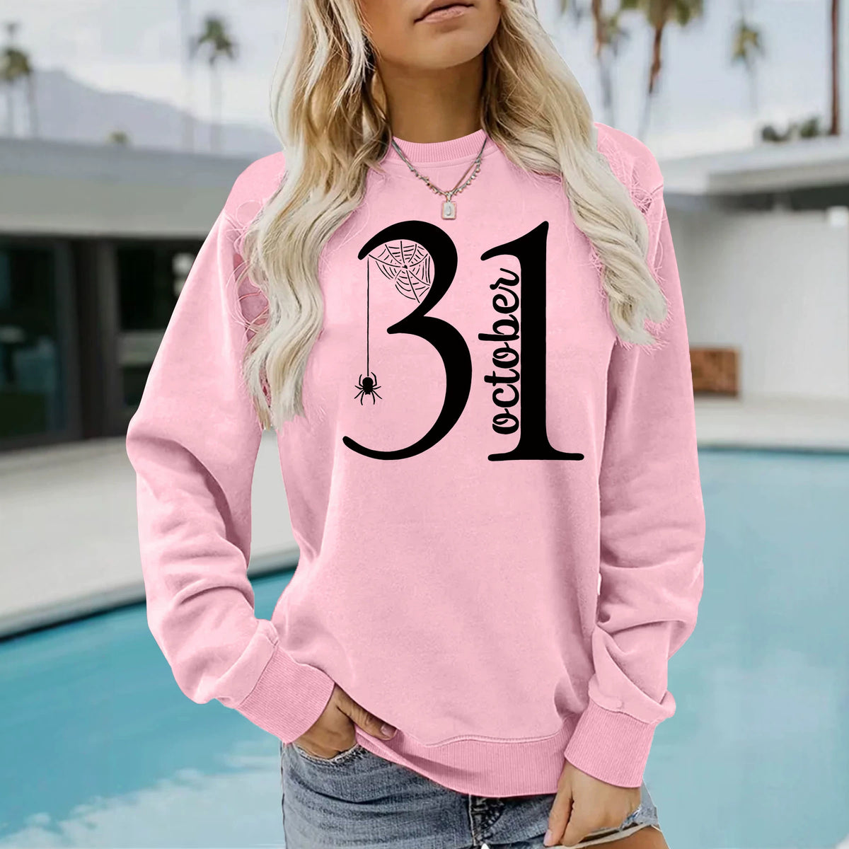 Long sleeved shirt with fleece hoodie
