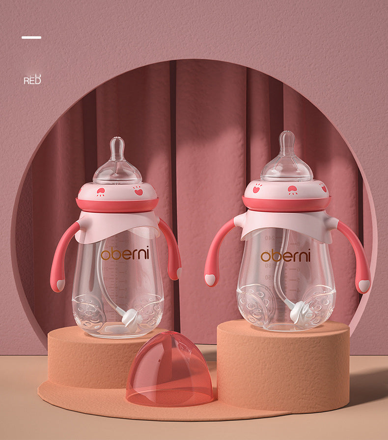 Baby and baby fall resistant PP bottle