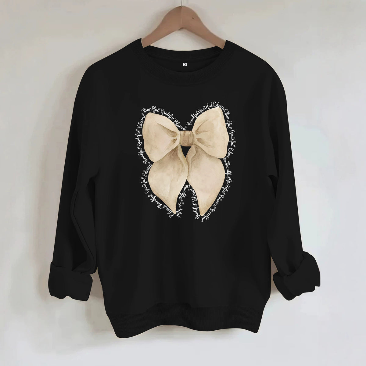 Bottom long sleeved fleece hoodie