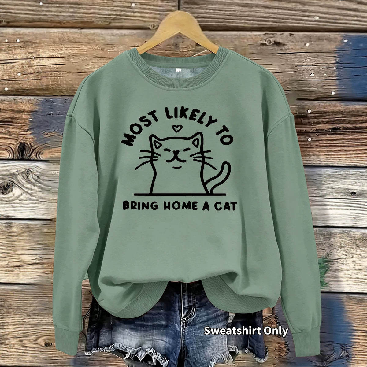 Long sleeved fleece hoodie