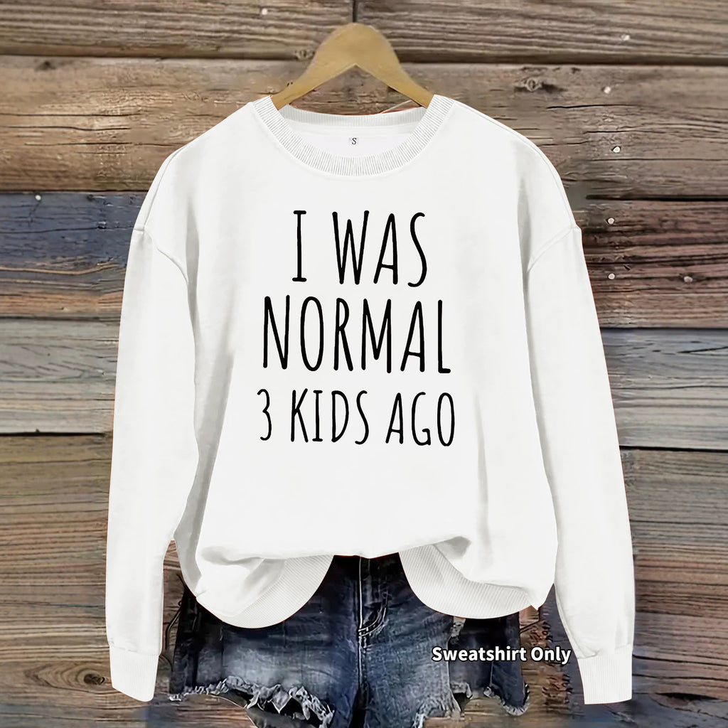 Round neck fleece hoodie