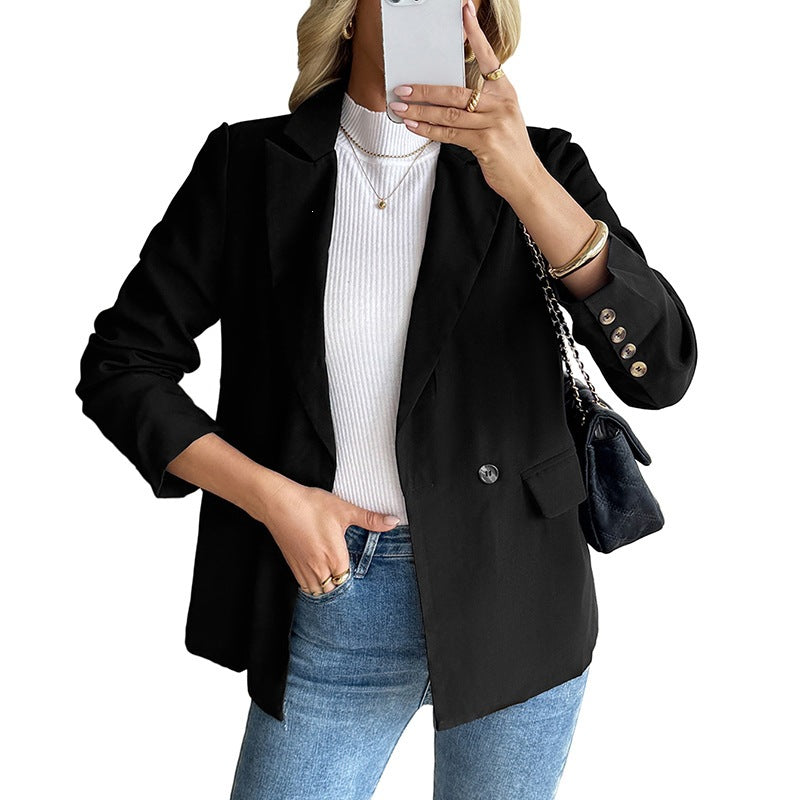 Western Women's Casual Office Blazer