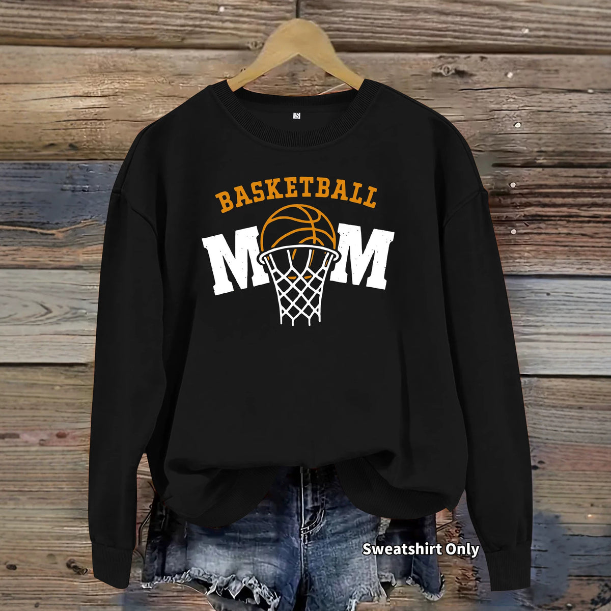 Bottom long sleeved plus size hoodie