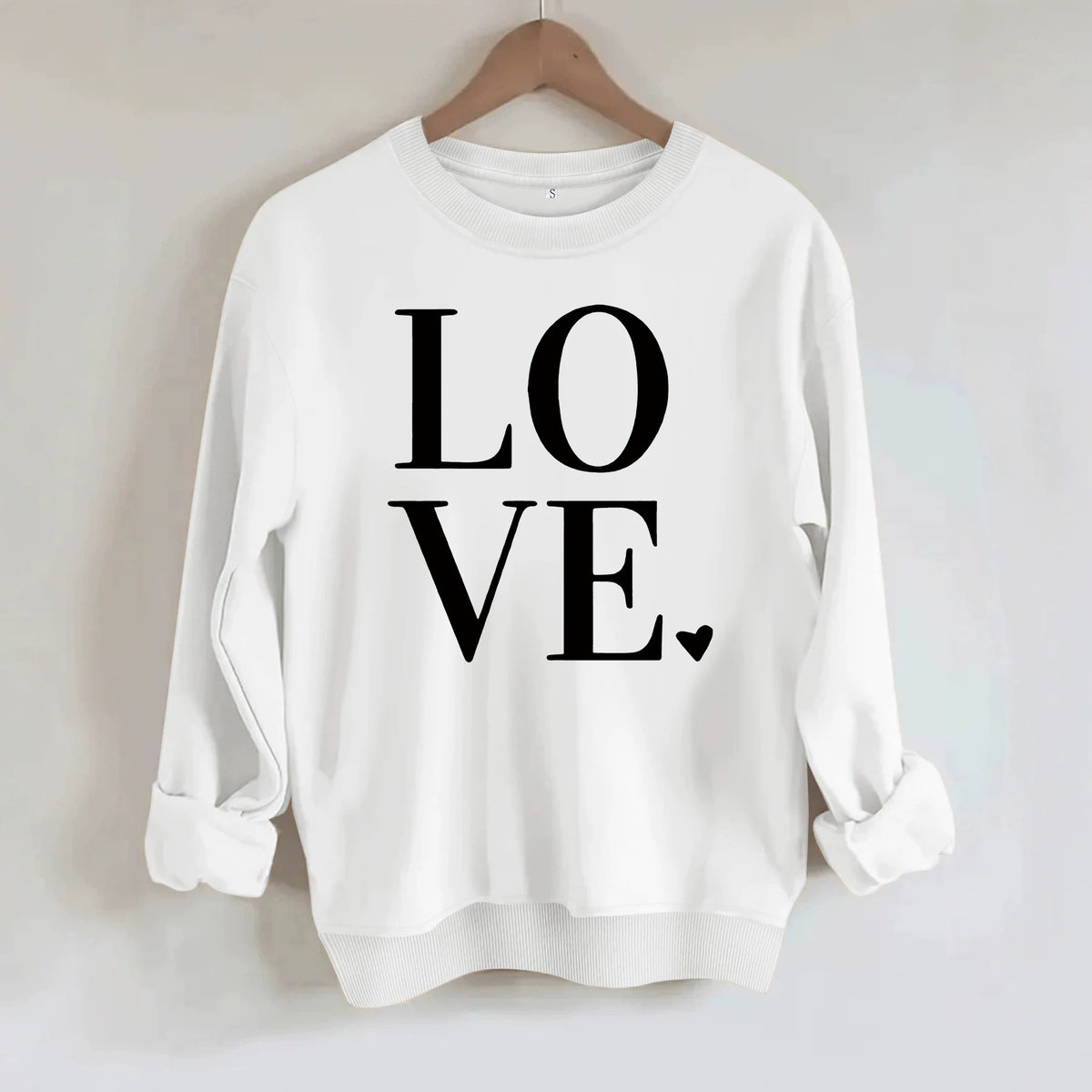 Bottom long sleeved fleece hoodie