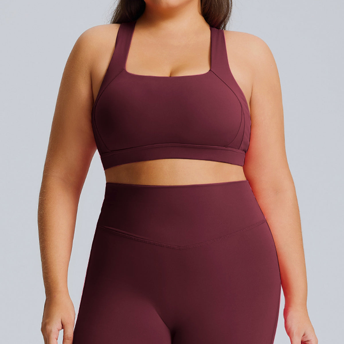 Fitness suit running exercise yoga suit set
