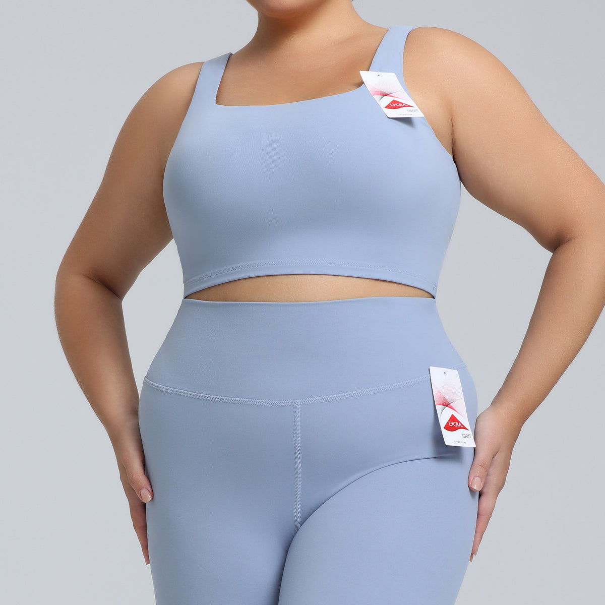 Yoga suit tight fitting sportswear women's fitness suit set