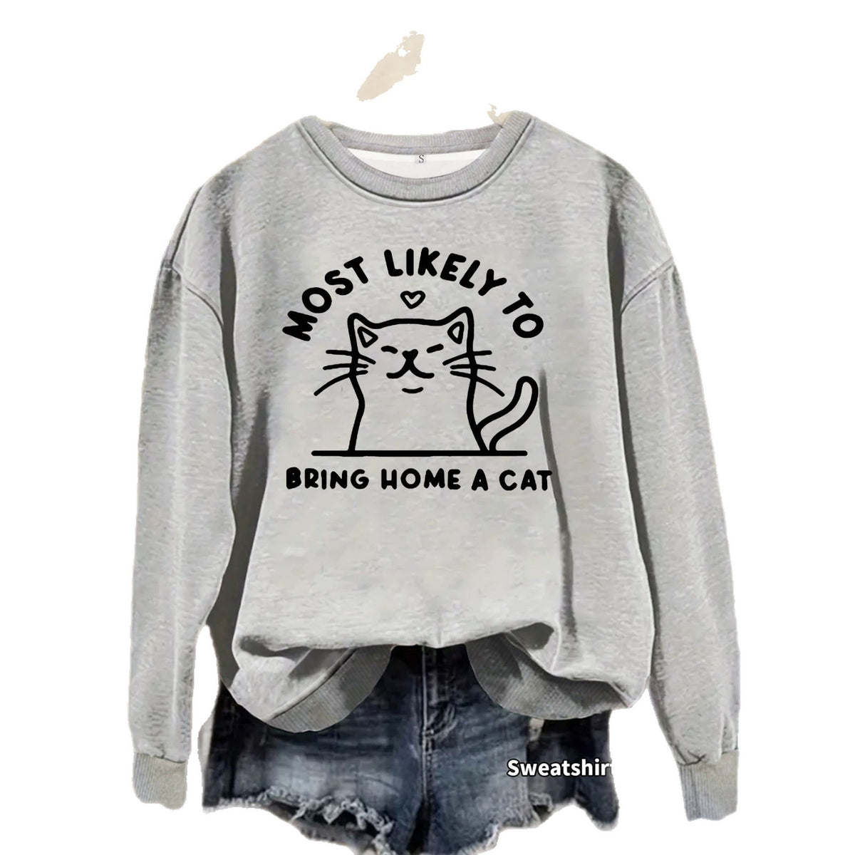 Long sleeved fleece hoodie