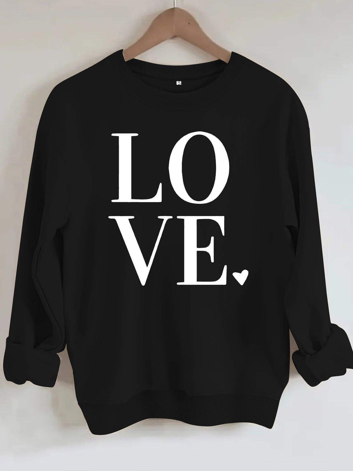 Bottom long sleeved fleece hoodie