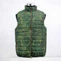 Cold War Era Gorka Anorak Camo Vest - Russian KLMK Pattern Field Jacket, Lightweight Cotton, Sleeveless Combat Smock