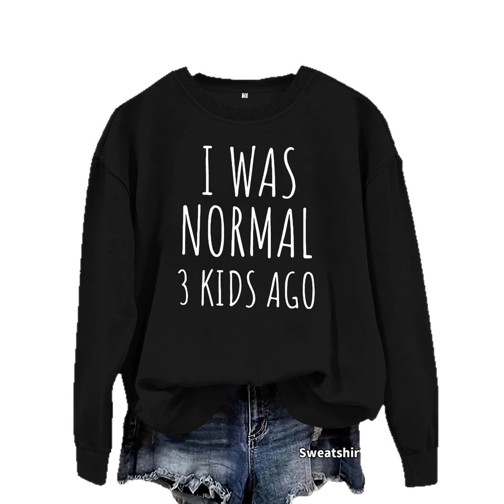 Round neck fleece hoodie