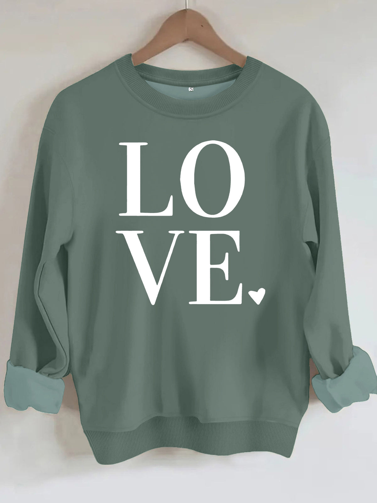 Bottom long sleeved fleece hoodie